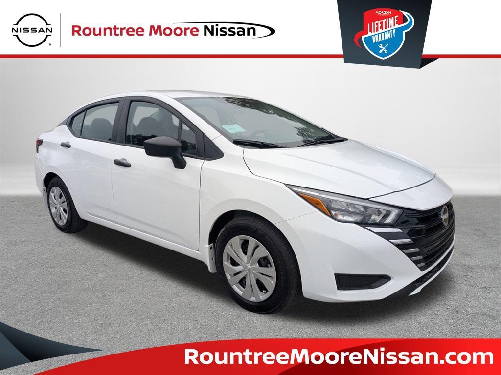 new 2025 Nissan Versa car, priced at $16,325
