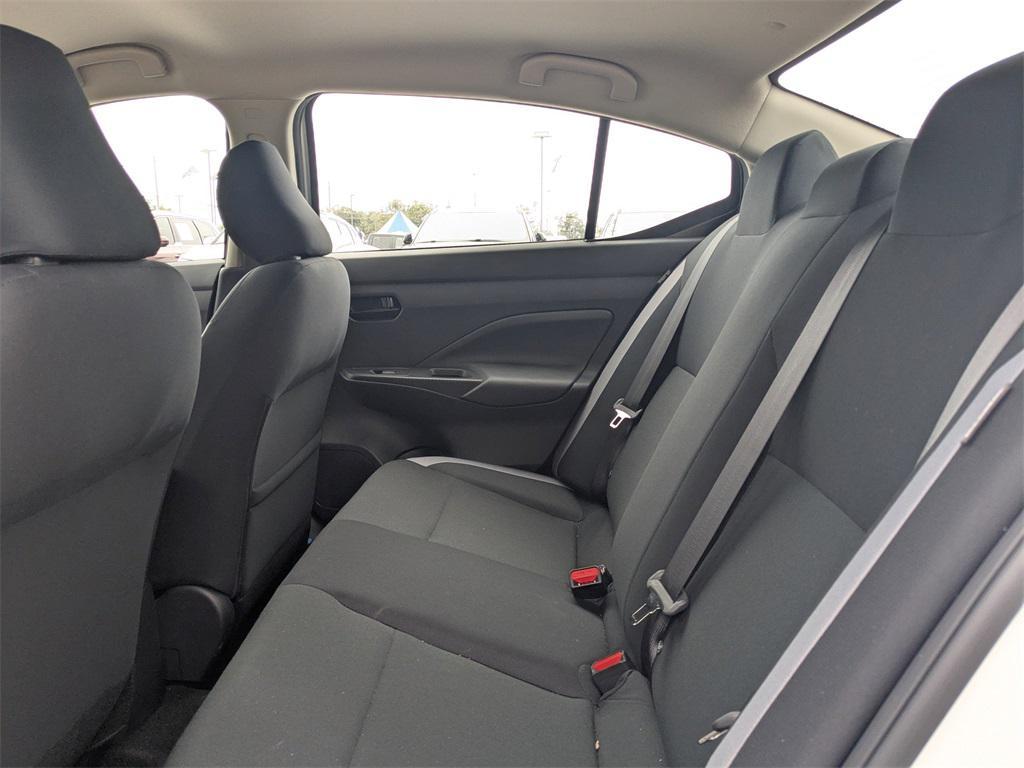 new 2025 Nissan Versa car, priced at $16,325