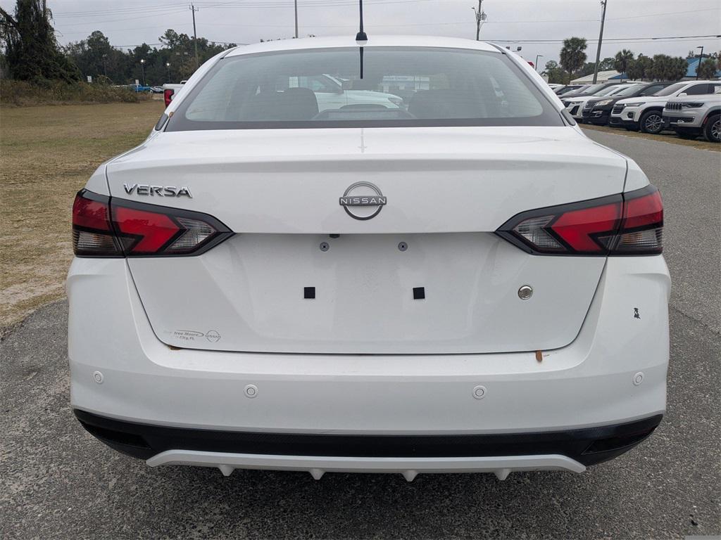 new 2025 Nissan Versa car, priced at $16,325