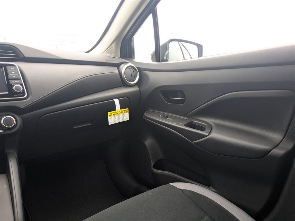 new 2025 Nissan Versa car, priced at $16,325