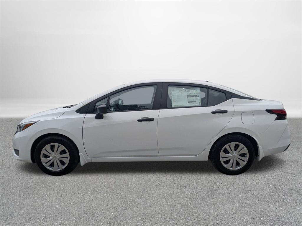 new 2025 Nissan Versa car, priced at $16,325