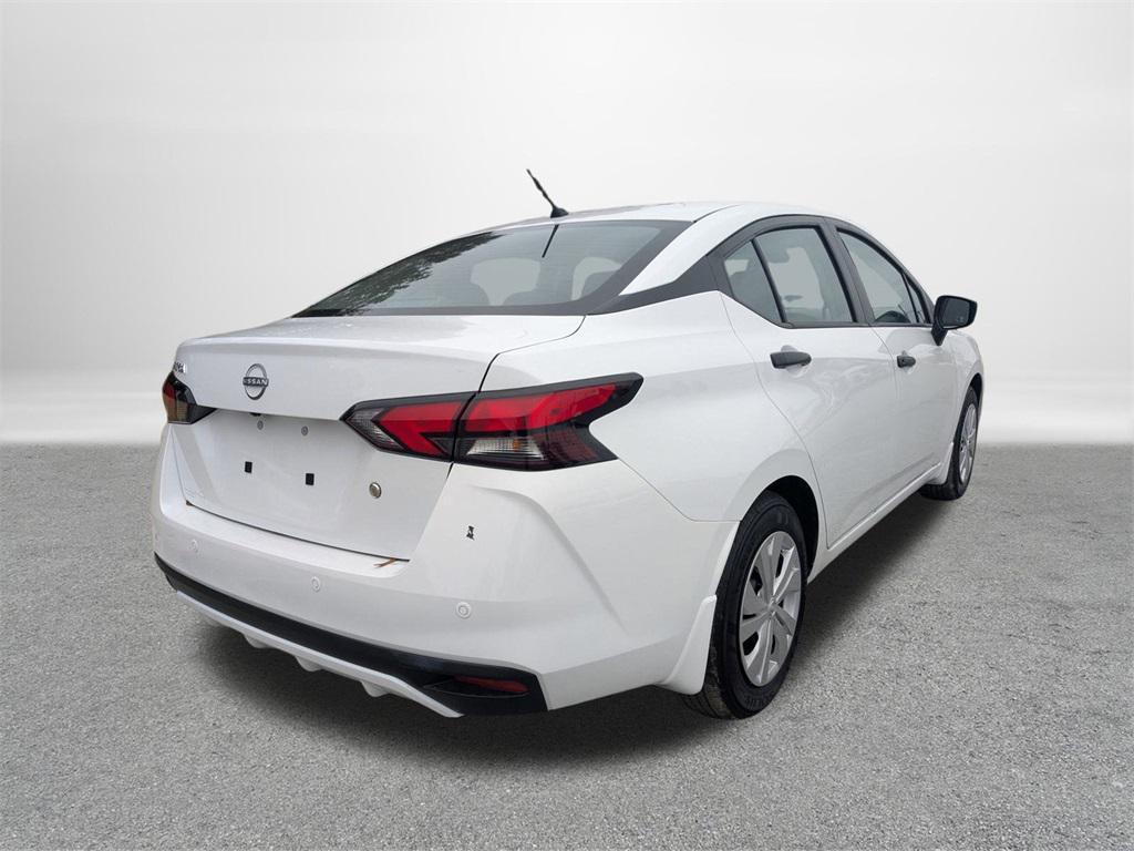 new 2025 Nissan Versa car, priced at $16,325