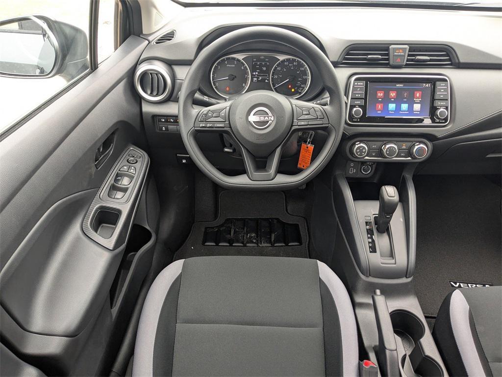 new 2025 Nissan Versa car, priced at $16,325