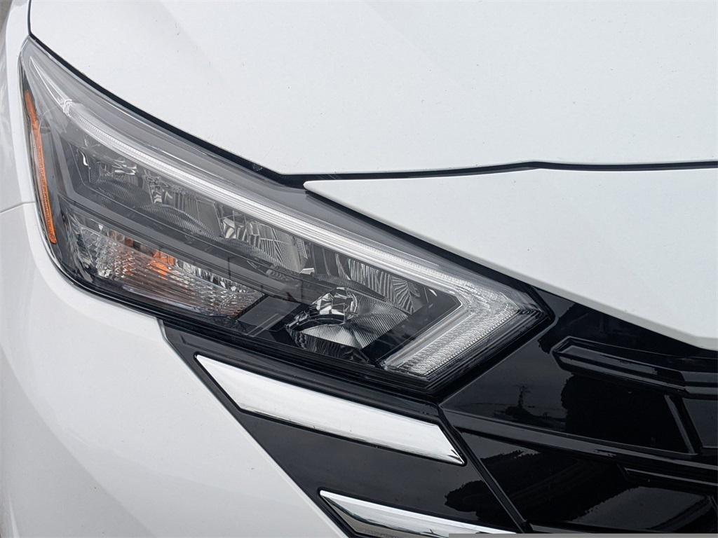 new 2025 Nissan Versa car, priced at $16,325