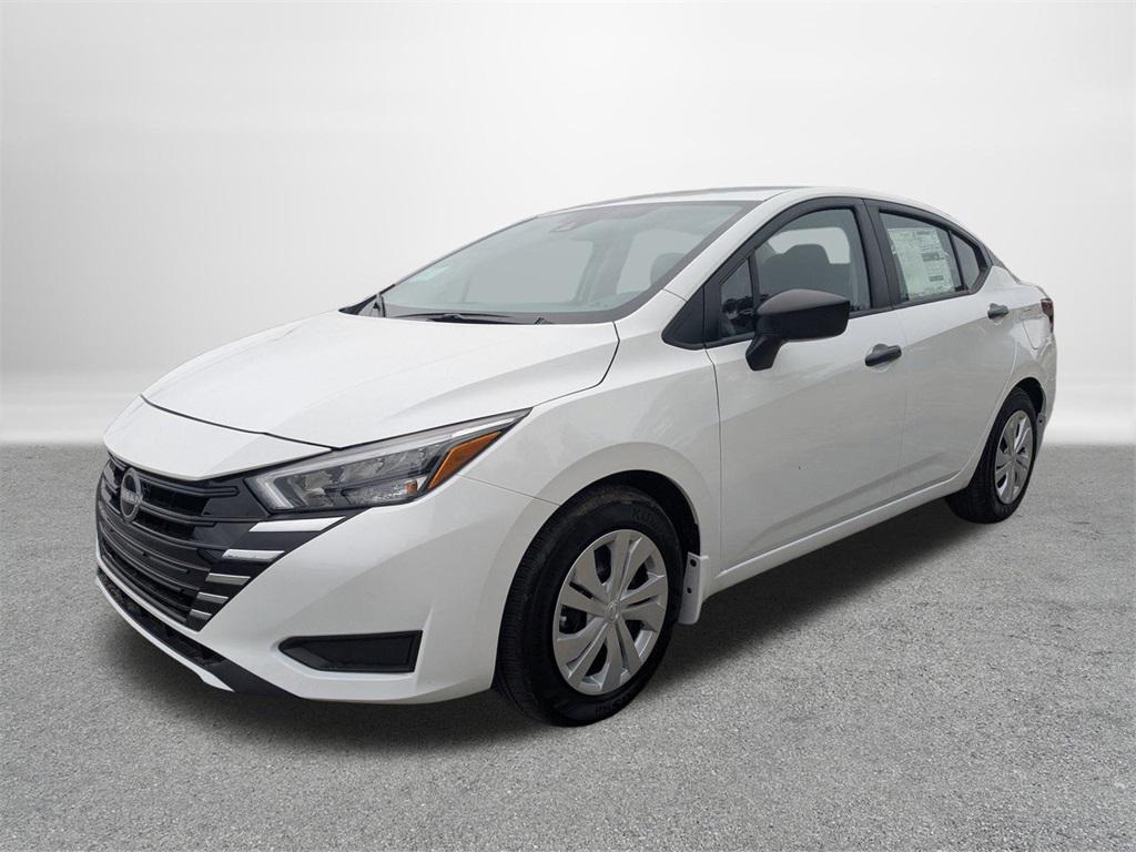 new 2025 Nissan Versa car, priced at $16,325