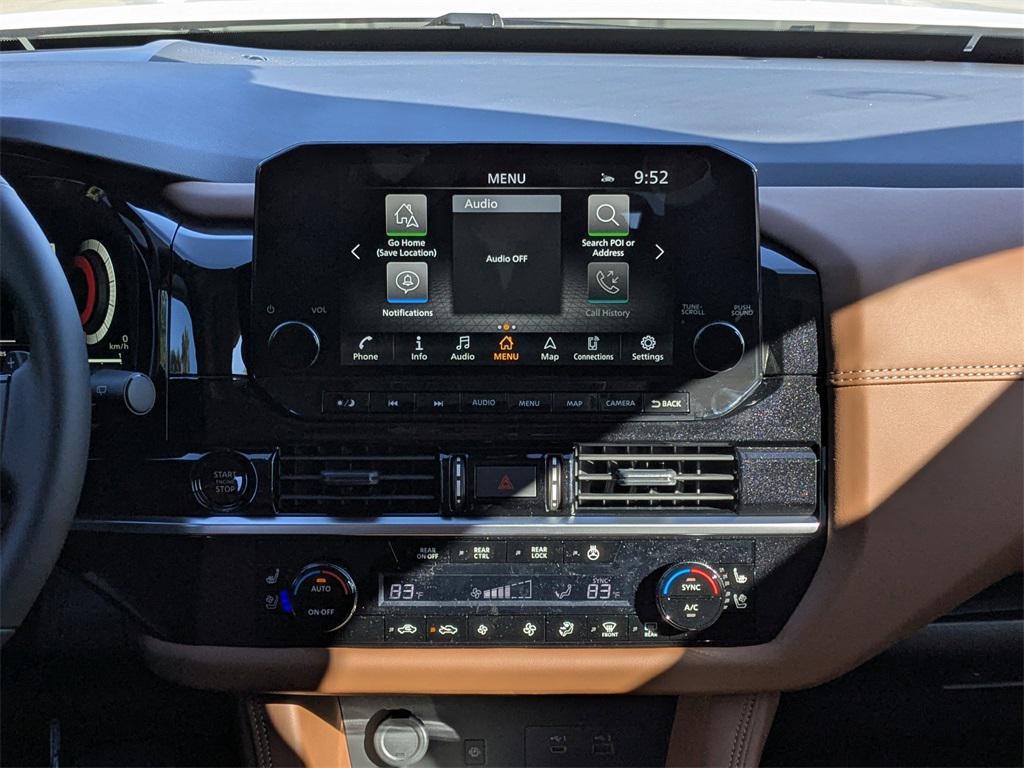 new 2025 Nissan Pathfinder car, priced at $40,535