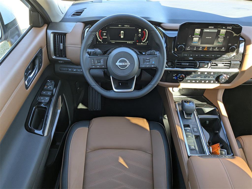 new 2025 Nissan Pathfinder car, priced at $40,535