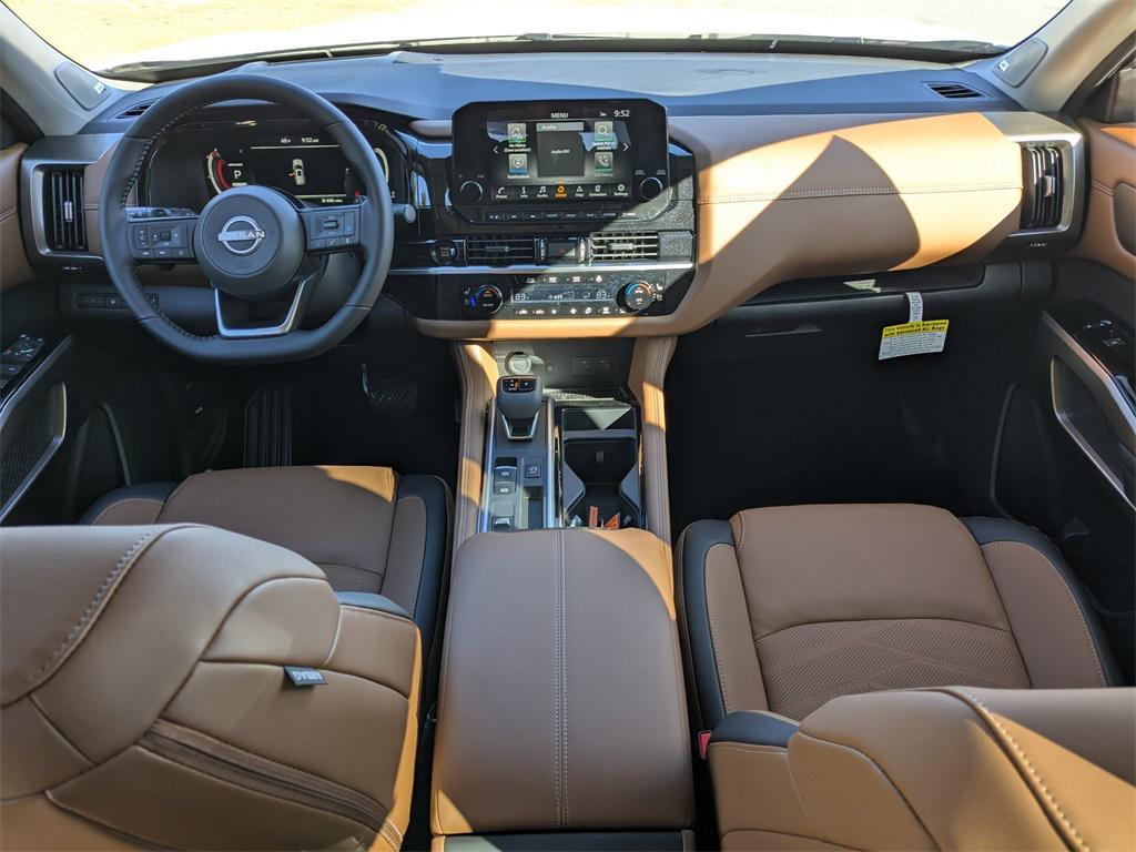 new 2025 Nissan Pathfinder car, priced at $40,535