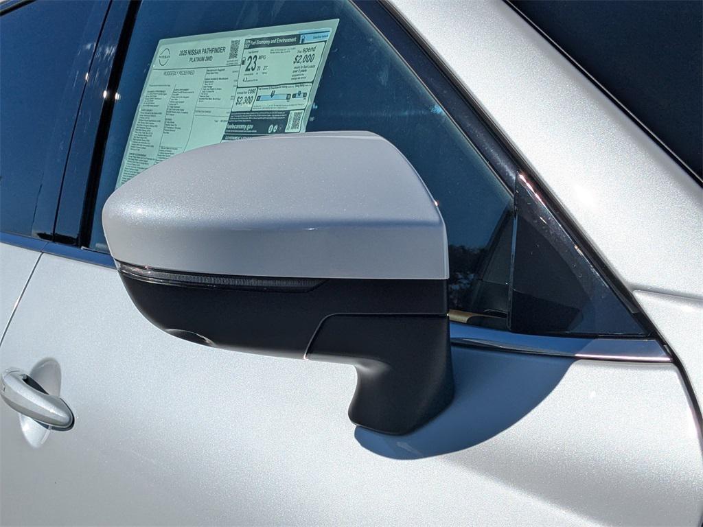 new 2025 Nissan Pathfinder car, priced at $40,535