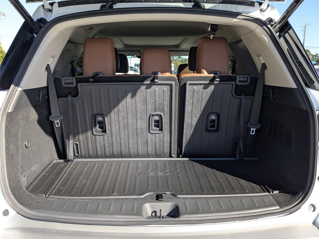 new 2025 Nissan Pathfinder car, priced at $40,535