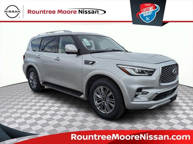 used 2021 INFINITI QX80 car, priced at $33,092