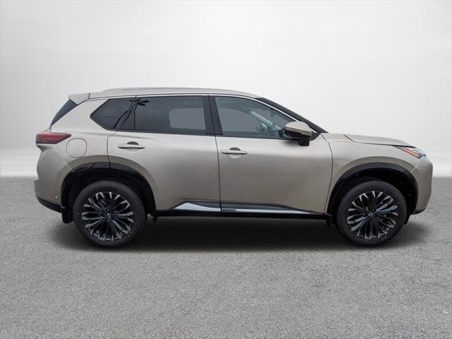 new 2025 Nissan Rogue car, priced at $40,970