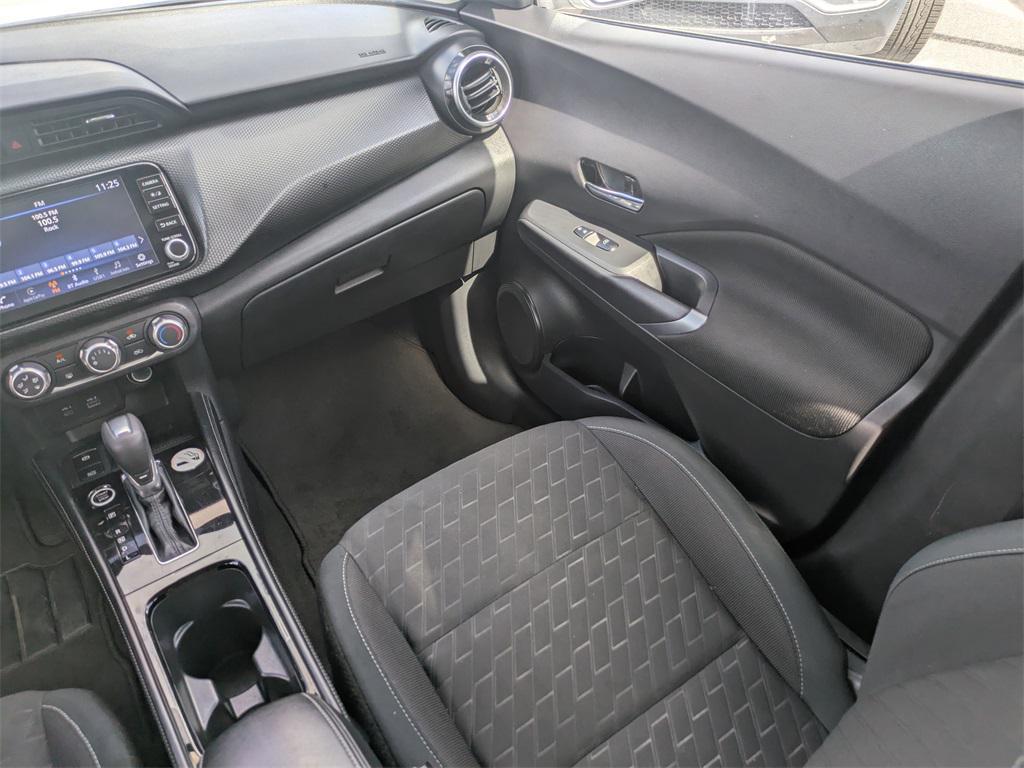 used 2024 Nissan Kicks car, priced at $18,346