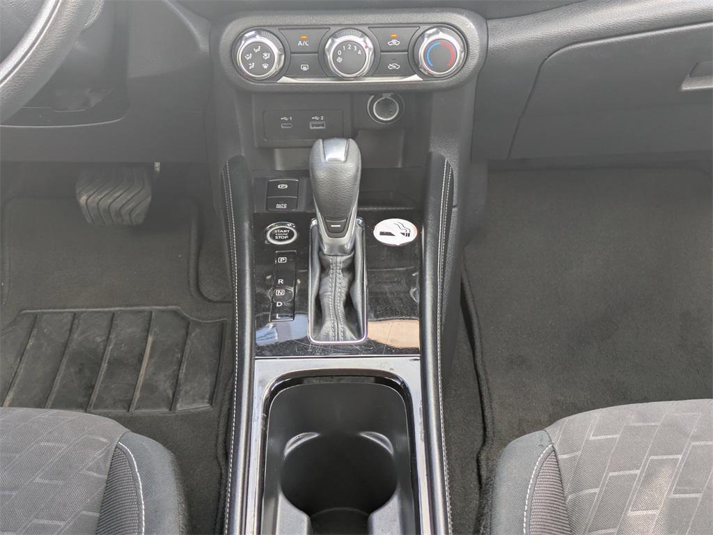 used 2024 Nissan Kicks car, priced at $18,346