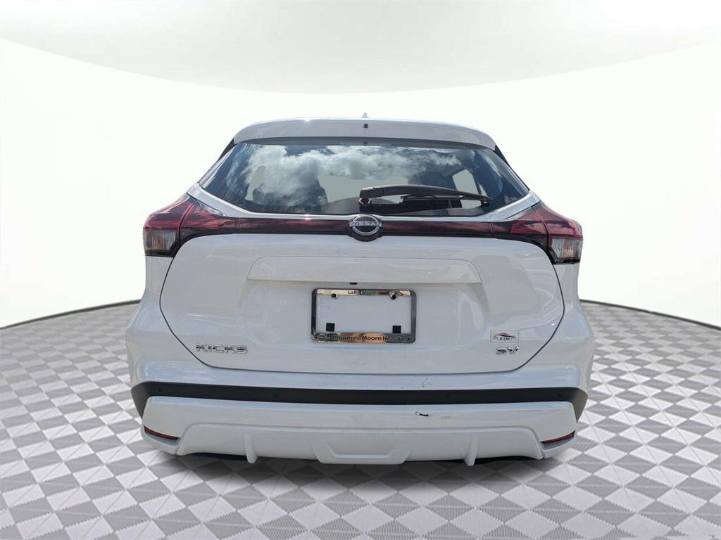 used 2024 Nissan Kicks car, priced at $18,346