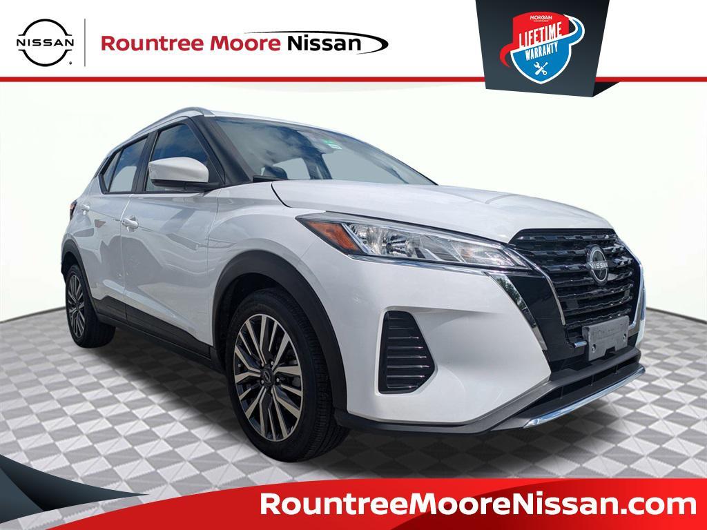 used 2024 Nissan Kicks car, priced at $18,346