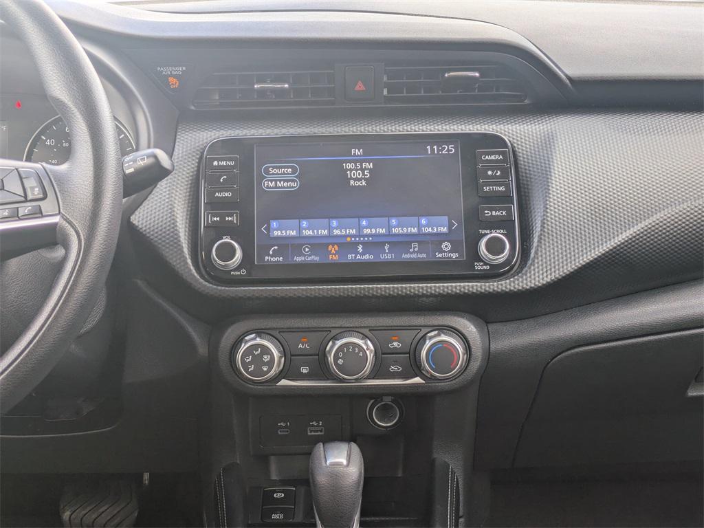 used 2024 Nissan Kicks car, priced at $18,346