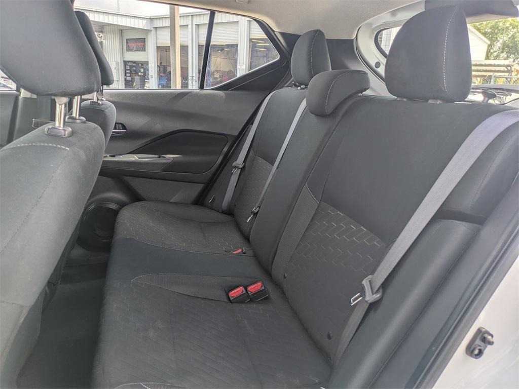 used 2024 Nissan Kicks car, priced at $18,346