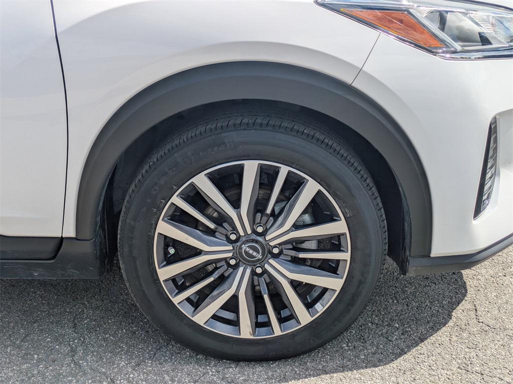 used 2024 Nissan Kicks car, priced at $18,346