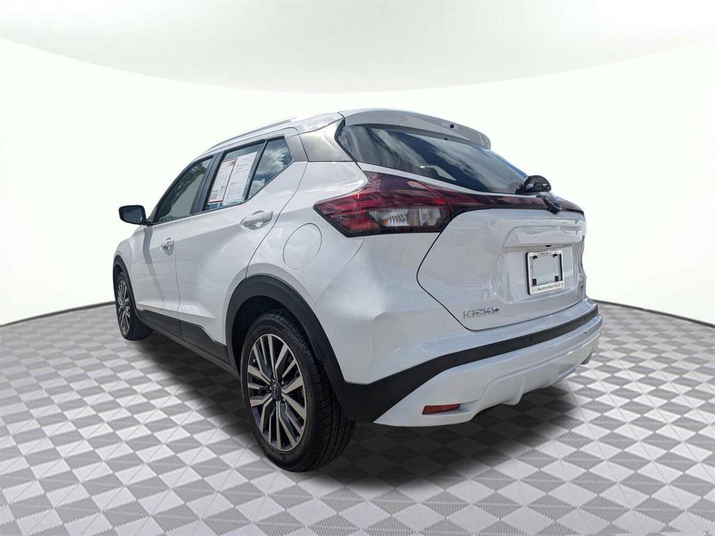 used 2024 Nissan Kicks car, priced at $18,346