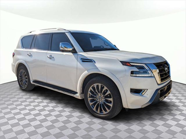 used 2023 Nissan Armada car, priced at $43,747