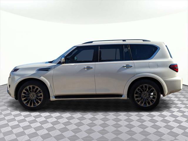 used 2023 Nissan Armada car, priced at $43,747