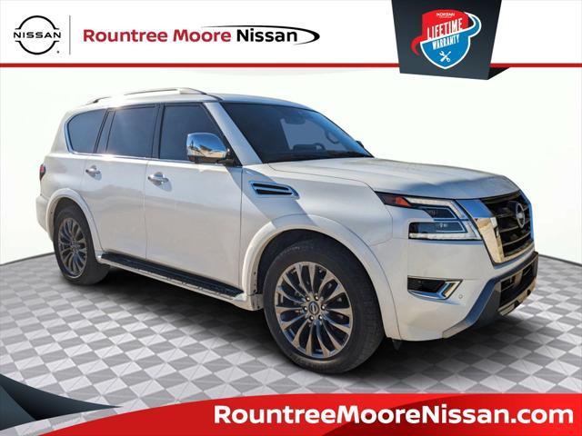 used 2023 Nissan Armada car, priced at $43,747