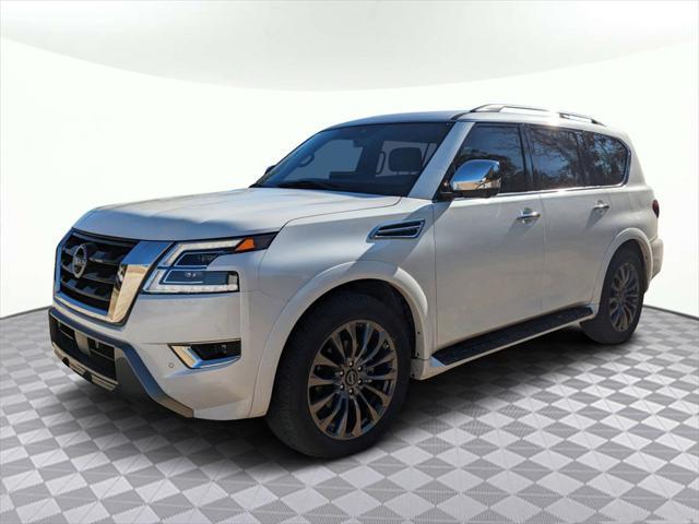 used 2023 Nissan Armada car, priced at $43,747