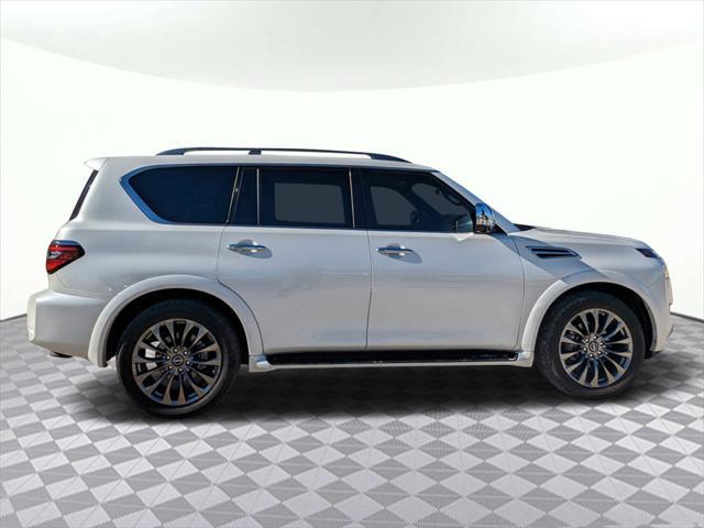 used 2023 Nissan Armada car, priced at $43,747