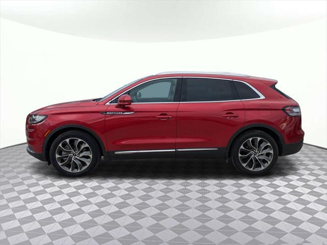 used 2021 Lincoln Nautilus car, priced at $32,998