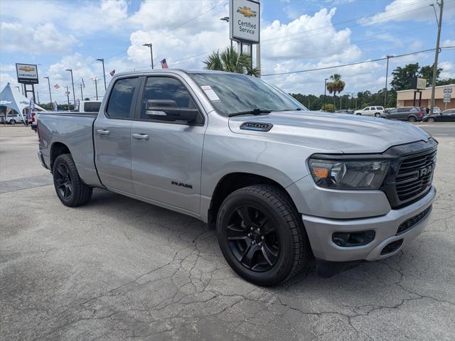 used 2021 Ram 1500 car, priced at $25,576
