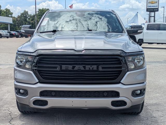 used 2021 Ram 1500 car, priced at $25,576