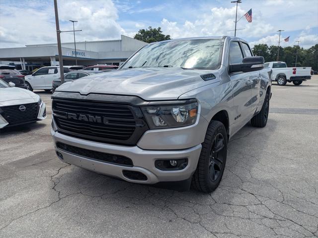 used 2021 Ram 1500 car, priced at $25,576