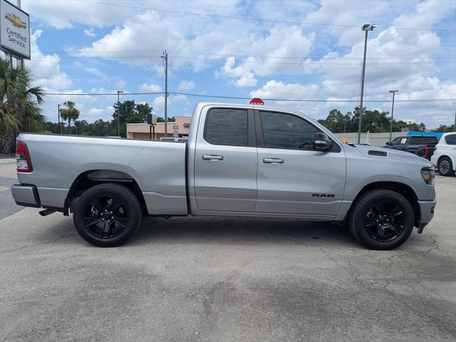 used 2021 Ram 1500 car, priced at $25,576