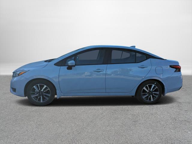 new 2025 Nissan Versa car, priced at $21,811