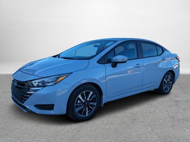 new 2025 Nissan Versa car, priced at $21,811