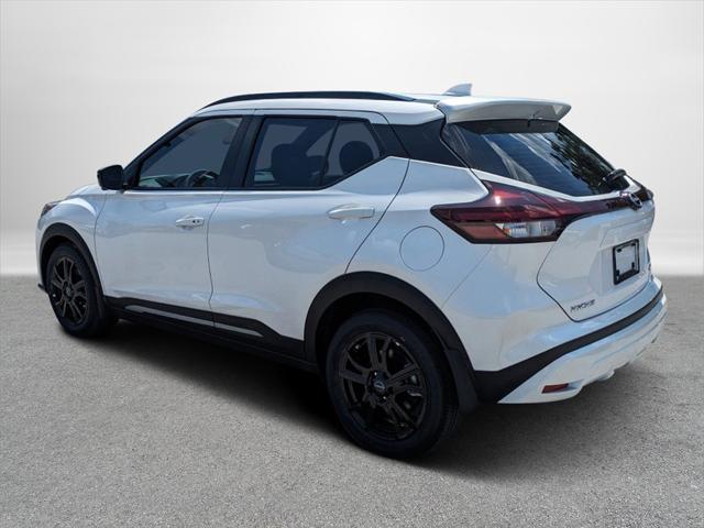 new 2024 Nissan Kicks car, priced at $25,369