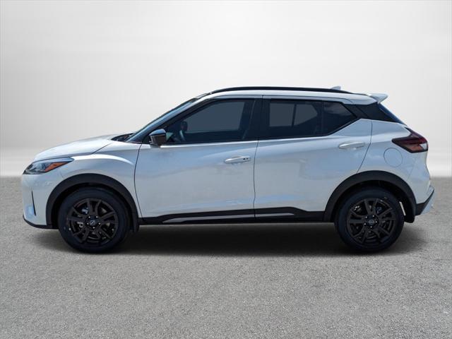 new 2024 Nissan Kicks car, priced at $25,369