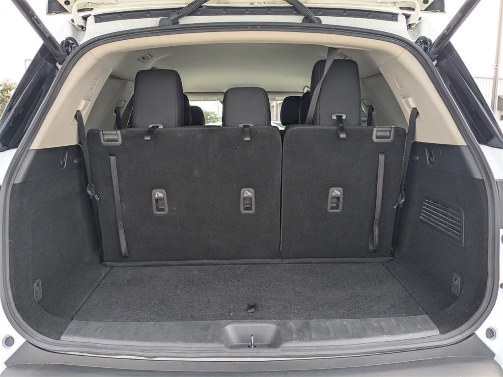 used 2025 Nissan Pathfinder car, priced at $28,676