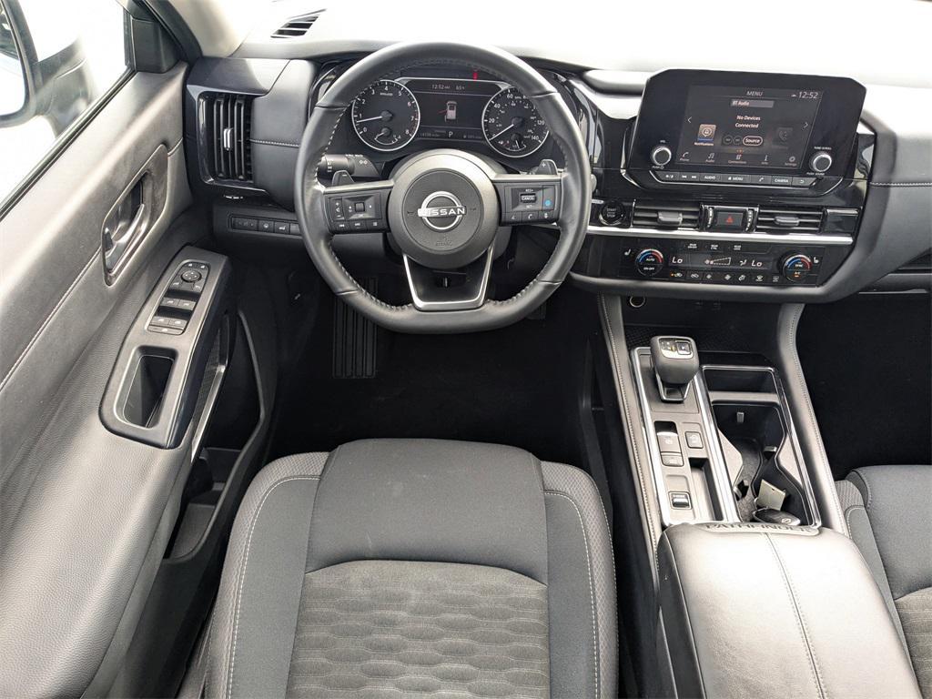 used 2025 Nissan Pathfinder car, priced at $28,676