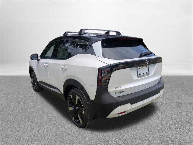 new 2025 Nissan Kicks car, priced at $28,471