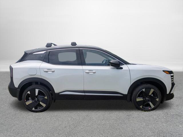 new 2025 Nissan Kicks car, priced at $28,471