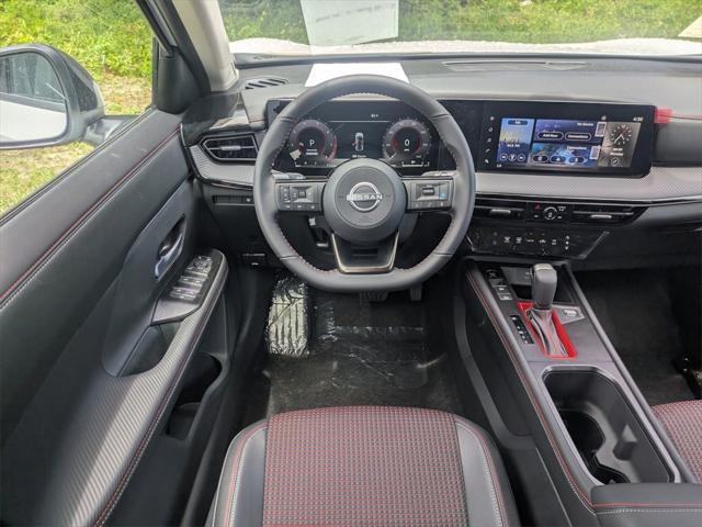 new 2025 Nissan Kicks car, priced at $28,471