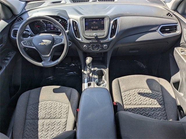used 2023 Chevrolet Equinox car, priced at $19,196