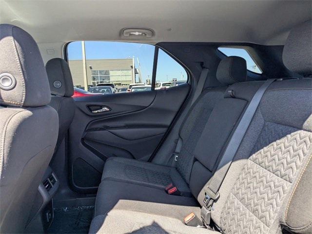 used 2023 Chevrolet Equinox car, priced at $19,196