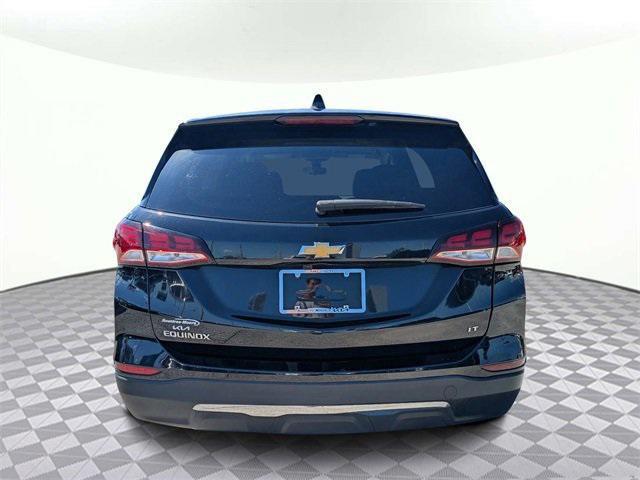 used 2023 Chevrolet Equinox car, priced at $19,196