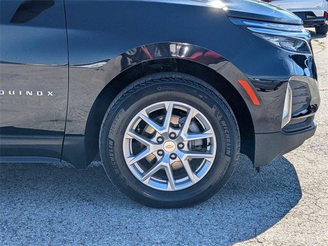 used 2023 Chevrolet Equinox car, priced at $19,196