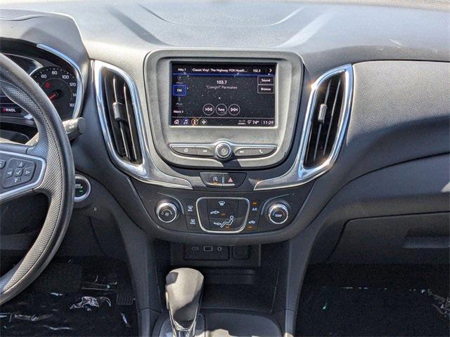 used 2023 Chevrolet Equinox car, priced at $19,196