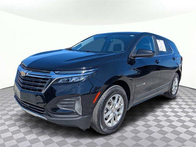 used 2023 Chevrolet Equinox car, priced at $19,196