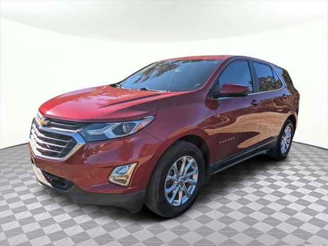 used 2021 Chevrolet Equinox car, priced at $19,222